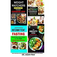 Weight Watchers Keto Diet, Intermittent Fasting, the Obesity Code Cookbook