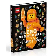 【獨家附贈樂高太空人偶】樂高經典回顧圖鑑 Lego(r) Minifigure a Visual History New Edition: With Exclusive Lego Spaceman Minifigure! [With