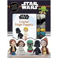 Star Wars Crochet Finger Puppets