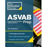 Princeton Review ASVAB Prep, 5th Edition: 4 Practice Tests + Complete Content Review + Strategies & Techniques