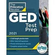 Princeton Review GED Test Prep, 2021: Practice Tests + Review & Techniques + Online Features