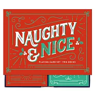 Naughty & Nice Playing Card Set
