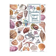 The Beachcomber’s Companion PVC Multi-Pocket Cover Journal