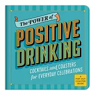Power of Positive Drinking Coaster Board Book