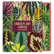 Houseplant Jungle Greeting Assortment Notecards