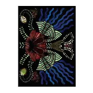 Christian LaCroix Fleurs Cannibales A6 Notebook