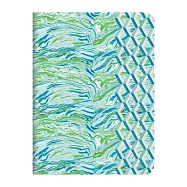 Designers Guild-Jourdain Handmade Embroidered A5 Journal