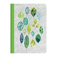 Designers Guild-Tulsi Handmade Embroidered B5 Journal