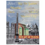 Christian LaCroix the Art of Travel Postcards