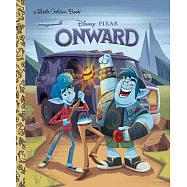Onward Little Golden Book (Disney/Pixar Onward)