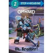 Onward Deluxe Step Into Reading #2 (Disney/Pixar Onward)