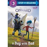 Onward Deluxe Step Into Reading #1 (Disney/Pixar Onward)