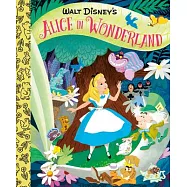 Walt Disney&rsquo;s Alice in Wonderland Little Golden Board Book (Disney Classic)