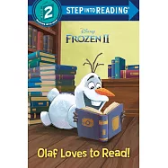 冰雪奇緣2讀本(改編自動畫，4-7歲適讀)Olaf Loves to Read! (Disney Frozen 2) (Step into Reading)