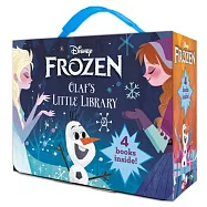 Olaf’s Little Library (Disney Frozen)