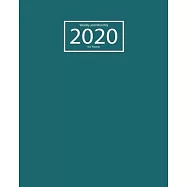 2020 Planner Weekly and Monthly: Jan 1, 2020 to Dec 31, 2020: Weekly & Monthly Planner and Calendar Views: Sea 6