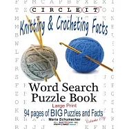 Circle It, Knitting & Crocheting Facts, Word Search, Puzzle Book