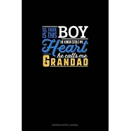 So, There Is This Boy He Kinda Stole My Heart He Calls Me Grandad: Sermon Notes Journal