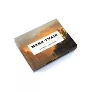 Mark Twain Notecards: 12 Literary Notecards with Envelopes (Wit and Wisdom from Mark Twain, Boxed Card Set with Themed Envelopes, Gift for A