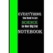 Everything You Need to Ace Science in One Big Fat Notebook: The Complete Middle School Study Guide (Big Fat Notebooks)