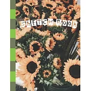 Sketch Book: Notebook for Drawing, Writing, Painting, Sketching 120 Pages, size 8.5"x 11"- best friend gifts best gifts for women a