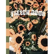 Sketch Book: Notebook for Drawing, Writing, Painting, Sketching 120 Pages, size 8.5"x 11"- best friend gifts best gifts for women a