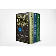 Wheel of Time Premium Boxed Set IV: Books 10-12 (Crossroads of Twilight, Knife of Dreams, the Gathering Storm)