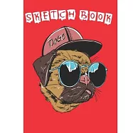 Sketch Book: Notebook for Drawing, Writing, Painting, Sketching 120 Pages, size 8.5"x 11"- best friend gifts best gifts for women a