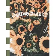 Sketch Book: Notebook for Drawing, Writing, Painting, Sketching 120 Pages, size 8.5"x 11"- best friend gifts best gifts for women a