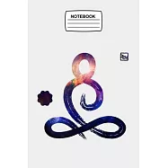 Notebook: Yoga Zen Meditation, Spiritual Journal Notebook Blank Lined Ruled 6x9 120 Pages