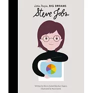 賈伯斯傳記繪本【小不點大夢想系列】Little People, Big Dreams: Steve Jobs