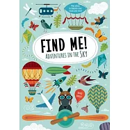 Find Me! Adventures in the Sky: Play Along to Sharpen Your Vision and Mind