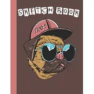 Sketch Book: Notebook for Drawing, Writing, Painting, Sketching 120 Pages, size 8.5"x 11"- best friend gifts best gifts for women a