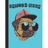 Sketch Book: Notebook for Drawing, Writing, Painting, Sketching 120 Pages, size 8.5"x 11"- best friend gifts best gifts for women a