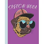 Sketch Book: Notebook for Drawing, Writing, Painting, Sketching 120 Pages, size 8.5"x 11"- best friend gifts best gifts for women a