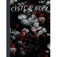Sketch Book: Notebook for Drawing, Writing, Painting, Sketching 120 Pages, size 8.5"x 11"- best friend gifts best gifts for women a