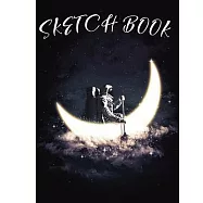 Sketch Book: Notebook for Drawing, Writing, Painting, Sketching 120 Pages, size 8.5"x 11"- best friend gifts best gifts for women a