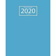 2020 Planner Weekly and Monthly: Jan 1, 2020 to Dec 31, 2020: Weekly & Monthly Planner and Calendar Views: Sea 10