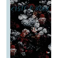 Sketch Book: Notebook for Drawing, Writing, Painting, Sketching 120 Pages, size 8.5"x 11"- best friend gifts best gifts for women a