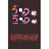 happy new year: happy new year 2020 this new notebook, New Year and new year celebration; New Year&rsquo;&rsquo;s Eve; new notebook