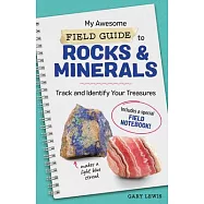 My Awesome Field Guide to Rocks and Minerals: Track and Identify Your Treasures