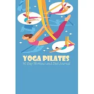 90 Day Workout and Diet Journal: Activity Tracker 13 Week Food Journal Daily Weekly - 3 Month Tracking Meals Planner