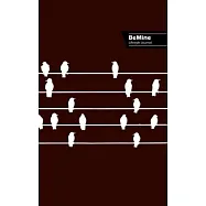 Be Mine Lifestyle Journal, Write-in Notebook, Dotted Lines, Wide Ruled, Medium Size 6 x 9 Inch (A5) Hardcover (Coffee)