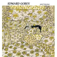 Edward Gorey 2021 Wall Calendar