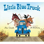 Little Blue Truck (Padded Board Book)