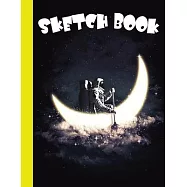 Sketch Book: Notebook for Drawing, Writing, Painting, Sketching 120 Pages, size 8.5"x 11"- best friend gifts best gifts for women a
