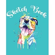 Sketch Book: Notebook for Drawing, Writing, Painting, Sketching 120 Pages, size 8.5"x 11"- best friend gifts best gifts for women a