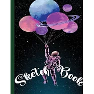 Sketch Book: Notebook for Drawing, Writing, Painting, Sketching 120 Pages, size 8.5"x 11"- best friend gifts best gifts for women a