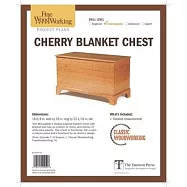Cherry Blanket Chest from Classic Woodworking