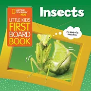 National Geographic Kids Little Kids First Board Book: Insects